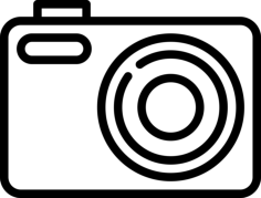 Photo Camera Digital Sketch Svg Design, Free Vectors File